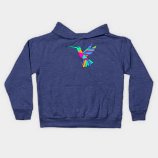 Tropical Hummingbird Kids Hoodie